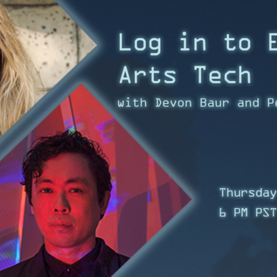 Artists Devon Baur and Peter Wu+ Discuss Emerging Art Technologies at the Armory