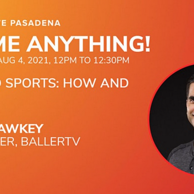 Innovate Pasadena Ask Me Anything Unpacks Non-Fungible Tokens and Sports: How and Why?