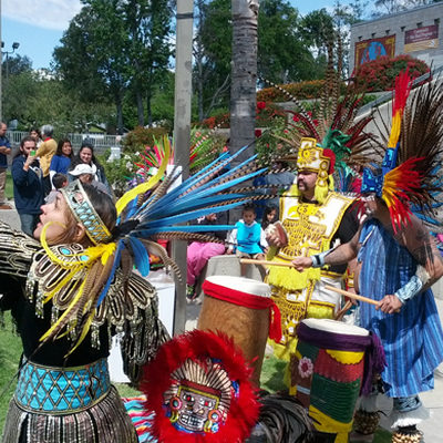 City Starts Free Aztec Dance Workhops
