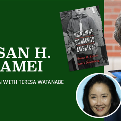 Author Susan H. Kamei Discusses ‘When Can We Go Back to America?’ On ‘Vroman’s Live’