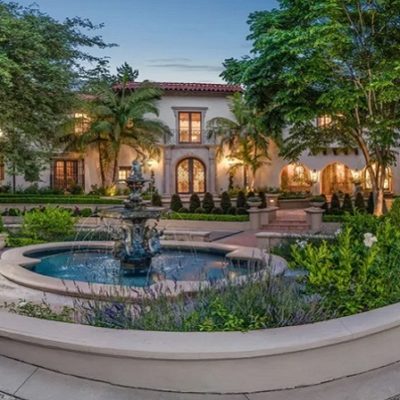 Home of the Week: Villa Elena: An Exquisite Spanish Colonial Estate Secluded Among Towering Deodars in La Cañada Flintridge