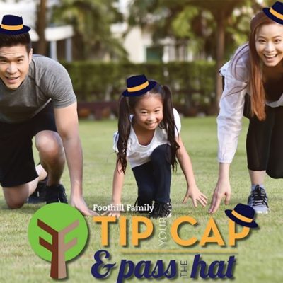 Tip Your Cap and Pass the Hat At Noor For Foothill Families