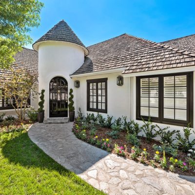 Featured Property: Newly Renovated Classic French Regency Home Located on Huntington Garden Drive, Pasadena
