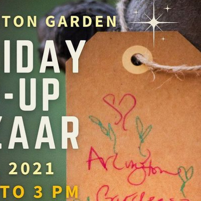 Today: Arlington Garden in Pasadena Hosts Charity Holiday Bazaar