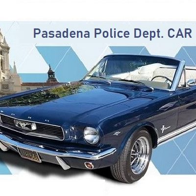 Here’s What You Can Expect at The Pasadena Police Department’s Car Show This Weekend