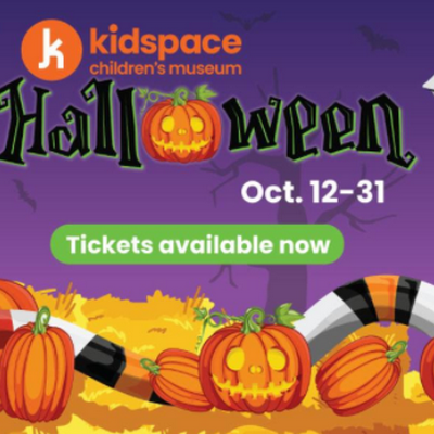 Celebrate Halloween at Kidspace Museum