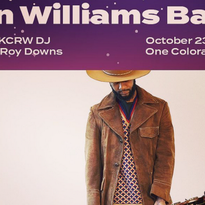 Thelonious Monk International Jazz Competition Winner Jazz Bassist Ben Williams To Perform in One Colorado Courtyard