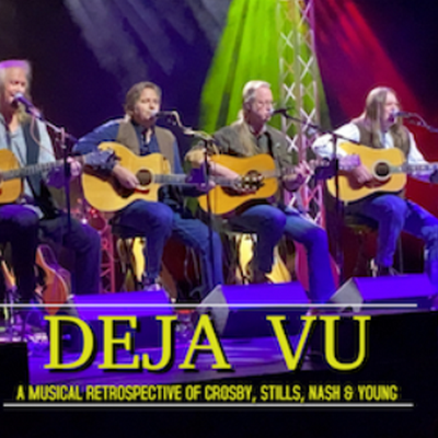 It’s Deja Vu’s All Acoustic Show All Over Again at The Coffee Gallery Backstage