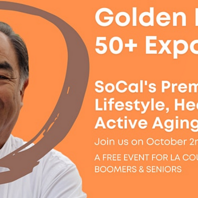 Act Your Age At the Pasadena Convention Center’s Golden Future 50+ Expo Saturday