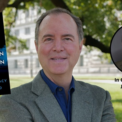 Congressman Adam Schiff Discusses New Book ‘Midnight in Washington’ With Jason Alexander in Vroman’s Event