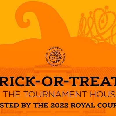 The Rose Queen and Royal Court to Host Trick or Treat at Tournament House