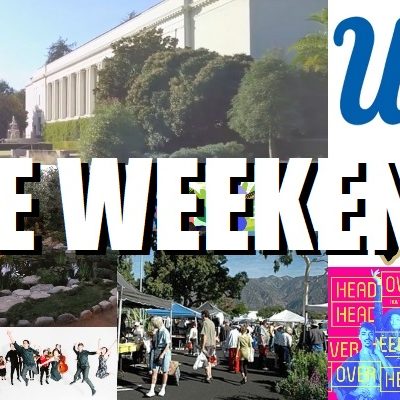 Under Sunny 90 Degree Skies, Here’s What to Do in Pasadena This Sunday!