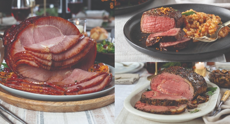 Omaha Steaks Spiral Sliced Ham + Seasoning (Spiral Sliced Ham and Omaha  Steaks Seasoning)