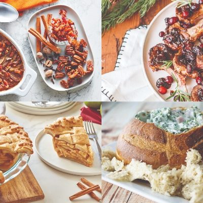 A Festive Menu Fit for Family and Friends
