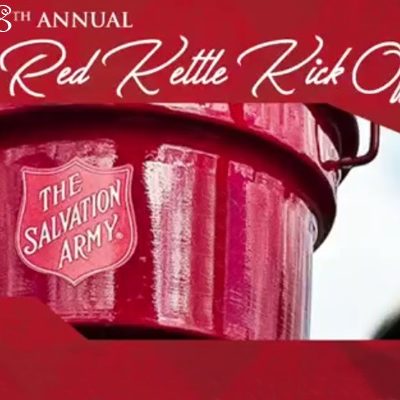 The Salvation Army Pasadena Tabernacle Corps Hosts the 8th Annual Red Kettle Kick Off Breakfast on Friday, November 19, 2021 Online