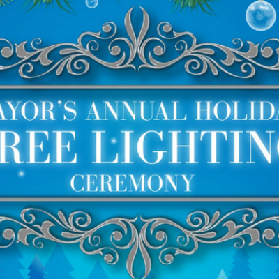 Mayor Gordo’s First Holiday Tree Lighting Ceremony Set For Friday, Complete With Lots of Family Fun