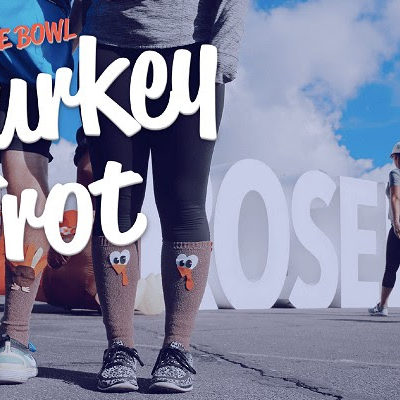 Rose Bowl to Host Turkey Trot Both In Person and Virtually