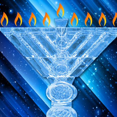 Hanukkah Celebration at the Paseo Thursday Will Feature ‘The Menorah of Fire and Ice’