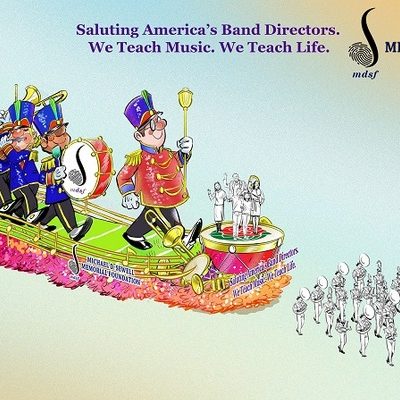 Here’s A New One! Rose Parade Float and Band to Feature Band Directors from Across the U.S. and Mexico