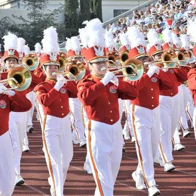 Ready to Be Thrilled? Watch and Listen To Nearly 2 Dozen Rose Parade Bands Perform Before the Parade at Bandfest