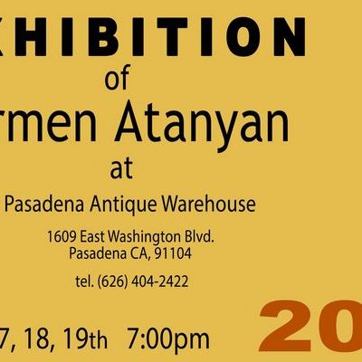 ‘Layers’ Art Exhibition by Armen Atanyan Comes to The Pasadena Antique Warehouse
