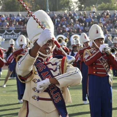 With Cold Rain Falling, Why Not Watch and Listen to Day 2 of Rose Parade’s Bandfest Without Leaving Home