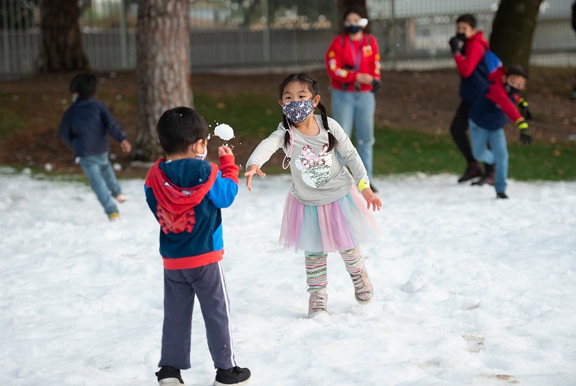 Loma Alta Park Gets ‘Winter Wonderland’ Treatment This Weekend