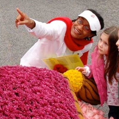 How To See the Rose Parade Floats Up Close and Personal After the Parade