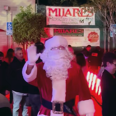 Mijares Restaurant Greets Holiday Season With Gifts