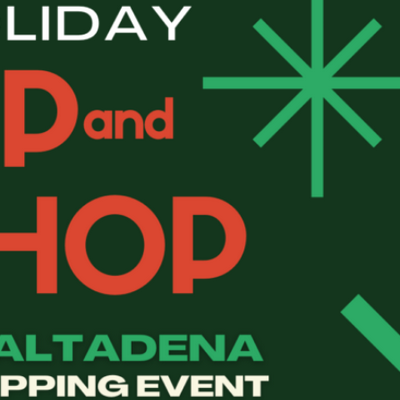Sip and Shop Your Way Through Altadena on Saturday