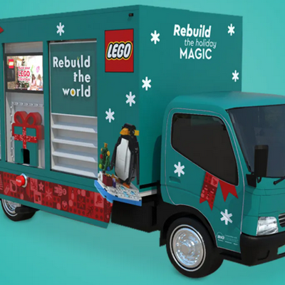 LEGO Holiday Truck Tour Scheduled to Pull Up and Park at Pasadena’s Kidspace Museum on Sunday