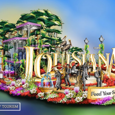 What We’ll Be Looking For: Louisiana’s First Rose Parade Entry