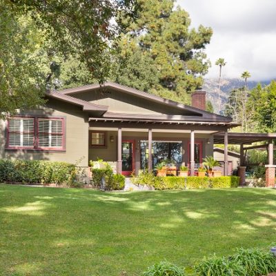 Home of the Week: A Beautiful 1950s Craftsman-style Home Located on New York Drive, Altadena