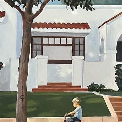California Art Club Artists Take ‘A Walk Down Memory Lane’