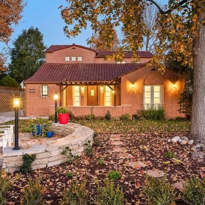 A Beautiful 2-Story Spanish Style Home Located on South Allen Avenue, Pasadena