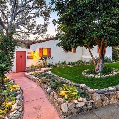 HOME OF THE WEEK: A 1925 Adobe-style Home Located on Garfield Avenue, South Pasadena