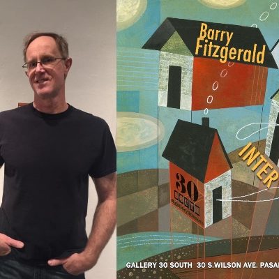 Multidisciplinary Illustrator Barry Fitzgerald is Making his Pasadena Debut with Solo Exhibition