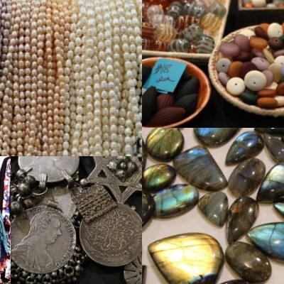 Last Day for Pasadena Bead and Design Show