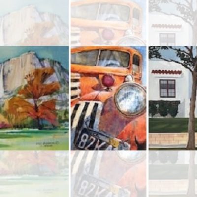 California Art Club Takes a Nostalgic Look Back at Happy Memories with the Upcoming Exhibition A Walk Down Memory Lane