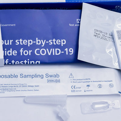 Why Medicare Doesn’t Pay for Rapid At-Home Covid Tests