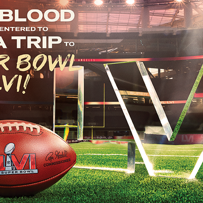 Chance To Win Super Bowl Tickets By Donating Blood at local Red Cross