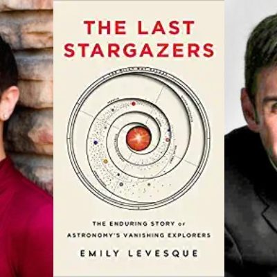 “The Last Stargazers” Author Goes One-On-One in Conversation With Carnegie Observatories Director