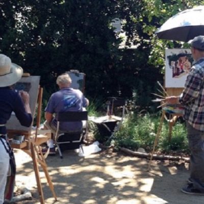 California Art Club and The Old Mill Present ‘Plein Air Day’ to Celebrate the Practice of Painting Outdoors