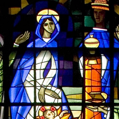 Renowned Stained Glass Studio Owner David Judson to Tell History, Symbols of The Windows of Holy Family Church