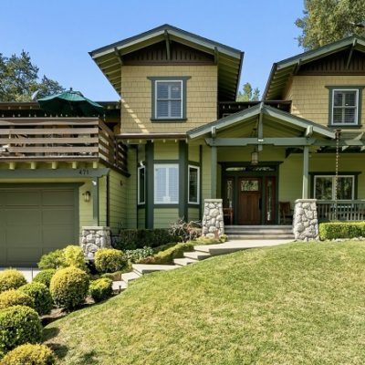 Home of the Week: Contemporary Craftsman Home Located on Auburn Avenue, Sierra Madre