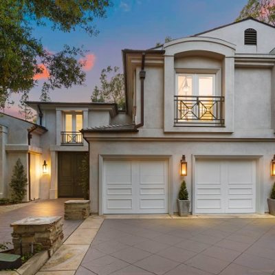 A Gorgeous Custom-Designed Home Located on Braewood Court, South Pasadena