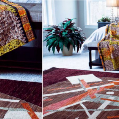 Trade Up With a Beautiful Fair Trade, Hand Made Rug at Sale Event