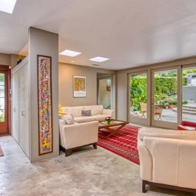 Thorton Ladd Designed Midcentury Modern Located on Chaparral Drive, Sierra Madre