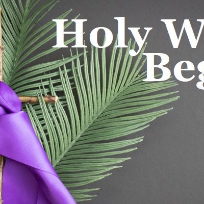 Local Christians Celebrate Palm Sunday, As Holy Week Begins