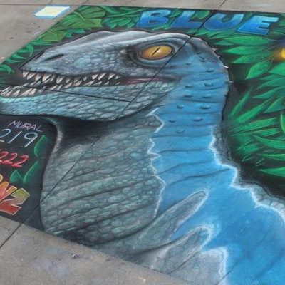 Sunday is Last Day to Enjoy This Year’s Pasadena Chalk Festival